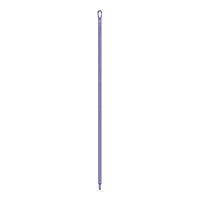 Vikan 29628 59 1/8" Purple Ultra-Hygienic Handle