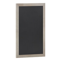 Flash Furniture Canterbury 24" x 36" Weathered Magnetic Wall Mount Chalkboard with Eraser