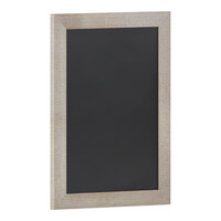 Flash Furniture Canterbury 18" x 24" Weathered Magnetic Wall Mount Chalkboard with Eraser