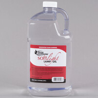 Sterno 30644 Soft Light 1 Gallon Bulk Lamp Fuel, Smokeless Liquid Candle Paraffin Wax - 4/Case