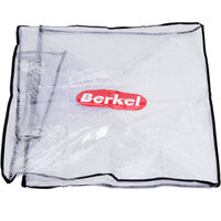 Berkel SLCRCVR-LG Clear Vinyl Slicer Cover with Black Border - 27" x 23" x 20"