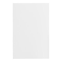 9 1/8" x 5 3/4" White Layer Board for 2-Piece 1 lb. and 2 lb. Candy Box - 1000/Case