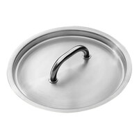 Matfer Bourgeat Excellence 7 1/8" Stainless Steel Pot / Pan Cover 692018