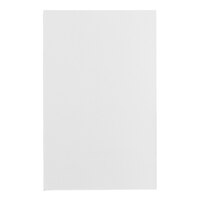 14 1/4" x 8 3/4" White Layer Board for 2-Piece 5 lb. Candy Box - 1000/Case