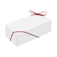 10" Red Candy Box Ribbon - 1000/Case