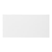 5 1/4" x 2 5/8" White Layer Board for 1-Piece 1/2 lb. Candy Box - 250/Case