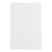 10 3/4" x 7" White Layer Board for 2-Piece 1 1/2 lb. and 3 lb. Candy Box - 1000/Case