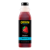 Oregon Strawberry Smooth Pourable Fruit 32 fl. oz. - 6/Case