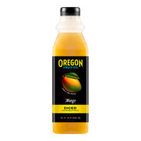 Oregon Mango Diced Pourable Fruit 35 oz. - 6/Case