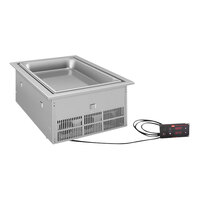 Hatco IWELB-FUL-A 24 1/8" x 16" x 9 5/16" Drop-In Induction Dry Heated Food Well - 208/240V, 1 Phase, 720W