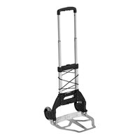 Wesco Industrial Products Mini Mover 110 lb. Aluminum Folding Hand Truck 220646