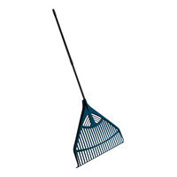 Suncast 24" Telescoping Rake LRT240D