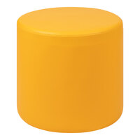 Flash Furniture Nicholas 18" Yellow Flexible Soft Seating Circle Modular Ottoman