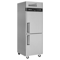 Turbo Air M3F24-2-NL M3 Series 29" Solid Half Door Reach-In Freezer with Left Hinged Door