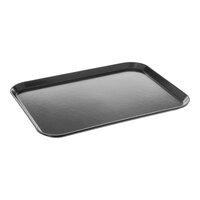 Dinex Glasteel 15" x 20" Graphite Gray Fiberglass Tray DX1089M44 - 12/Case