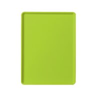 Cambro 1220D429 12" x 20" Key Lime Dietary Tray - 12/Case