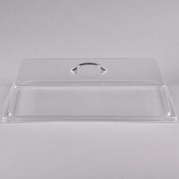 Cal-Mil 327-12 Clear Standard Rectangular Bakery Tray Cover - 12" x 20" x 4"