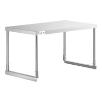 Avantco 178SS1836 18" x 36 1/4" Stainless Steel Single Deck Overshelf