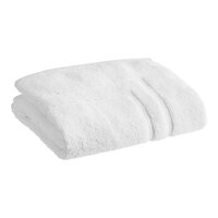 1888 Mills Sweet South 22" x 34" White 100% Long Staple Cotton Bath Mat 10 lb. - 60/Case