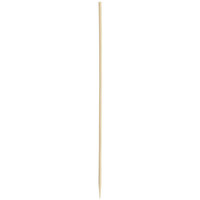 Royal Paper R806 6" Eco-Friendly Round Bamboo Skewer - 100/Pack