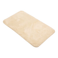 1888 Mills Magnificence 24" x 40" Linen 100% Pima Cotton Bath Rug - 10/Case