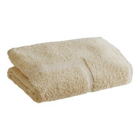 1888 Mills Fibertone 20" x 30" Beige Cotton / Polyester Bath Mat 7 lb. - 60/Case