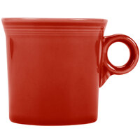 Fiesta® Dinnerware from Steelite International HL453326 Scarlet 10.25 oz. China Mug - 12/Case