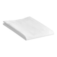 1888 Mills Oasis T-300 37" x 21" x 2" King White Size 100% Ring-Spun Combed Cotton Pillow Sham - 24/Case