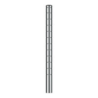 Regency Spec Line 14" NSF Stainless Steel Mobile Shelving Post