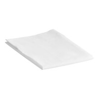 1888 Mills Dependability T-180 42" x 46" White King Size Cotton / Polyester Pillowcase - 72/Case