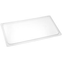 Cambro 10PPCWSC190 Camwear Full Size Translucent Polypropylene Seal Cover