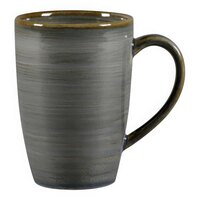 RAK Porcelain Rakstone Spot 8.8 oz. Jade Porcelain Mug with Handle - 6/Case