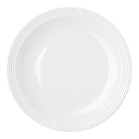 Dinex 9" White China Entree Plate - 12/Case