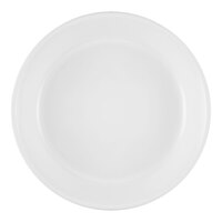 Dinex 7 3/4" White China Entree Plate - 24/Case