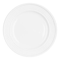 Dinex 5 1/2" White China Bread and Butter / Dessert Plate - 36/Case