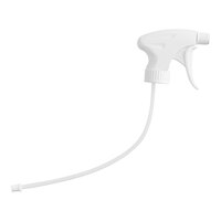 Lavex 9 1/2" Contoured Spray Bottle Trigger