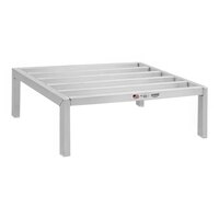 New Age 36" x 30" x 12" Aluminum Heavy-Duty Dunnage Rack - 3,000 lb. Capacity 2026