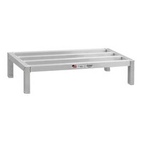 New Age 60" x 18" x 12" Aluminum Heavy-Duty Dunnage Rack - 2,000 lb. Capacity 2022