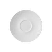 Dudson Harvest Norse 6 1/4" White China Saucer by Arc Cardinal - 12/Case