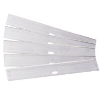 Accutec Blades 66-0377 4" Grill / Multi-Purpose Scraper Blades   - 5/Pack