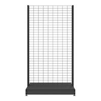 Wanzl Wire Tech 100 48" x 30" x 70" Double-Sided Starter Gondola Shelving Merchandiser WT-3074S
