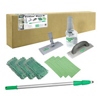 Unger SpeedClean CK054 11-Piece Indoor Window Cleaning Kit