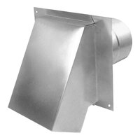 Eccotemp 2SVSHTX04 4" Stainless Steel Termination Hood for 40HI