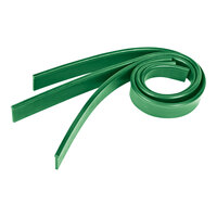 Unger RR45G 18" Green Power Squeegee Rubber Blade - 10/Case