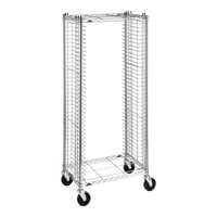 Metro RS1 38 Pan Side Load Bun / Sheet Pan Rack - Unassembled