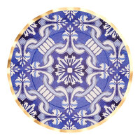 Sophistiplate 10 1/2" Moroccan Nights Wavy Paper Dinner Plate - 96/Case