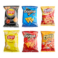 Frito-Lay Potato Chip Variety Pack - 60/Case