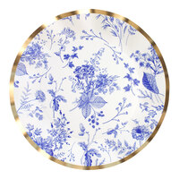 Sophistiplate 10 1/2" Timeless Wavy Paper Dinner Plate - 96/Case