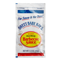 Sweet Baby Ray's Original BBQ Sauce Packet 1.5 oz. - 60/Case