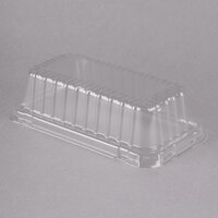 Durable Packaging Clear Dome Lid for 2 lb. Foil Bread Loaf Pan - 500/Case